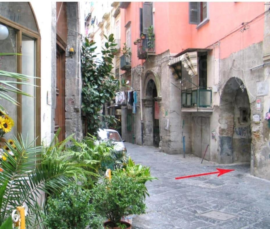 Napoli Centro - Di&Da Guest House Exteriér fotografie