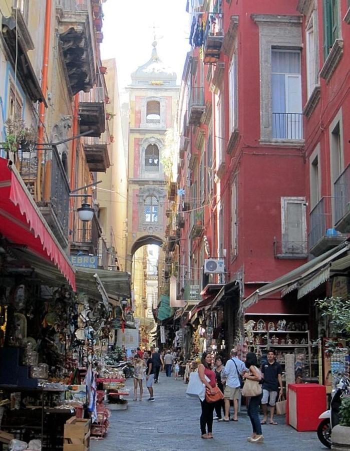 Napoli Centro - Di&Da Guest House Exteriér fotografie